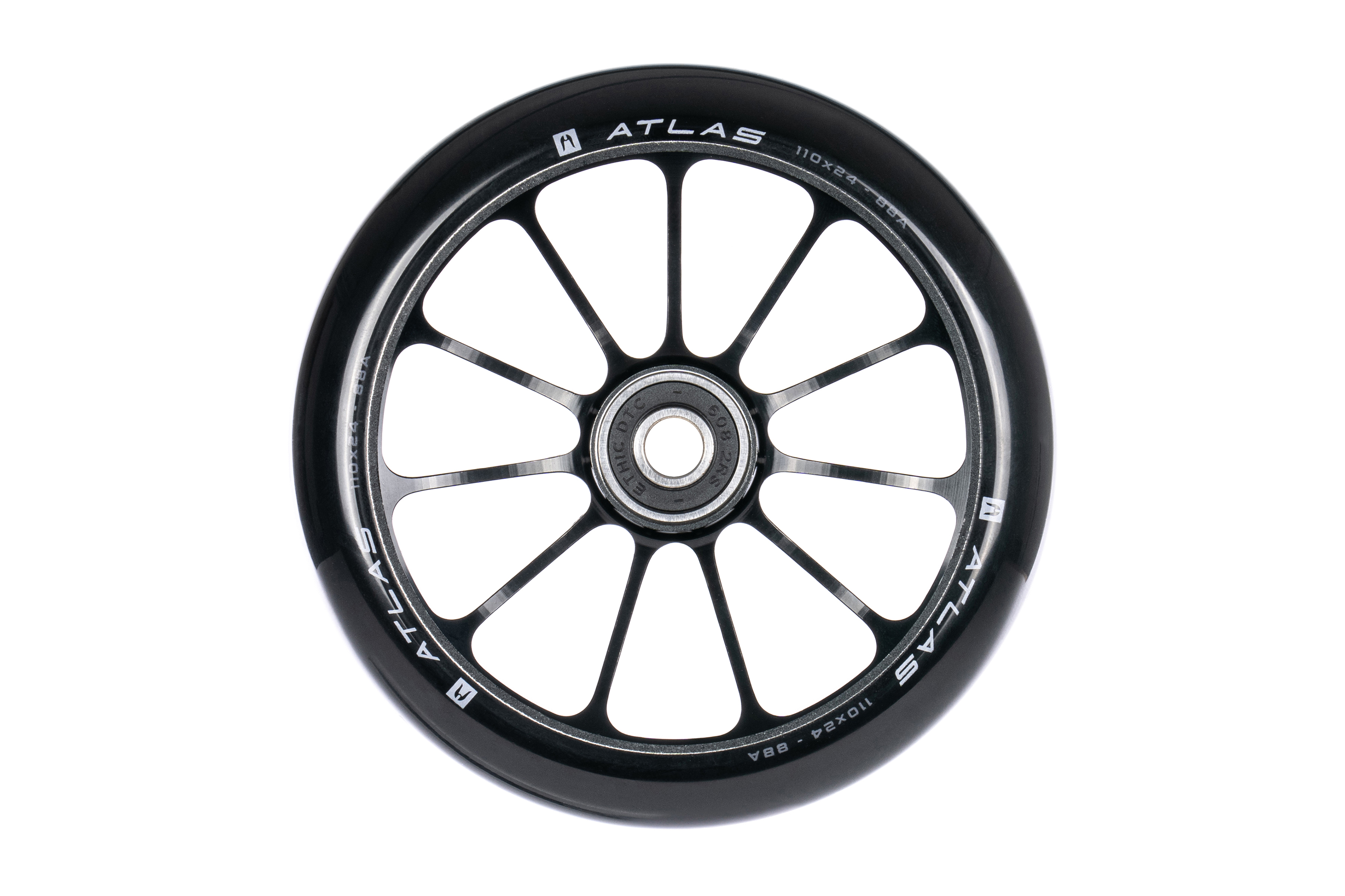 ETHIC DTC LEGION V2 Stunt Scooter Park Trick Tret Roller Ersatz Gabel Ihc 145743379446